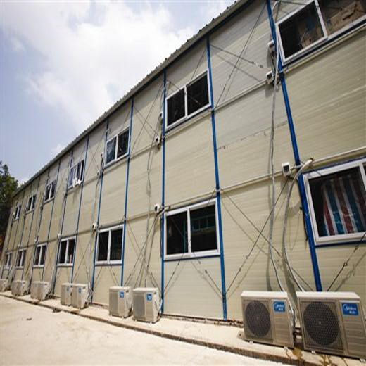 重庆工地板房空调租赁